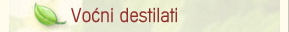 Vocni destilati